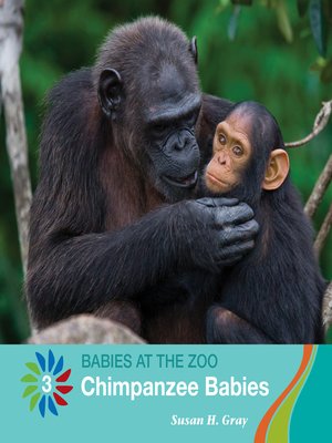 cover image of Chimpanzee Babies
